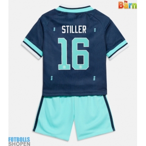 Billiga Tyskland Angelo Stiller #16 Bortatröja Barn VM 2026 Kortärmad (+ Korta byxor)